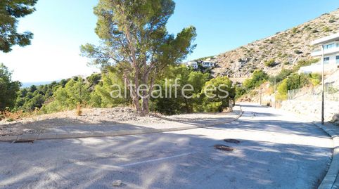 Parcela Urbana en la Urbanización Paradiso en Altea la Vella, imatge 3