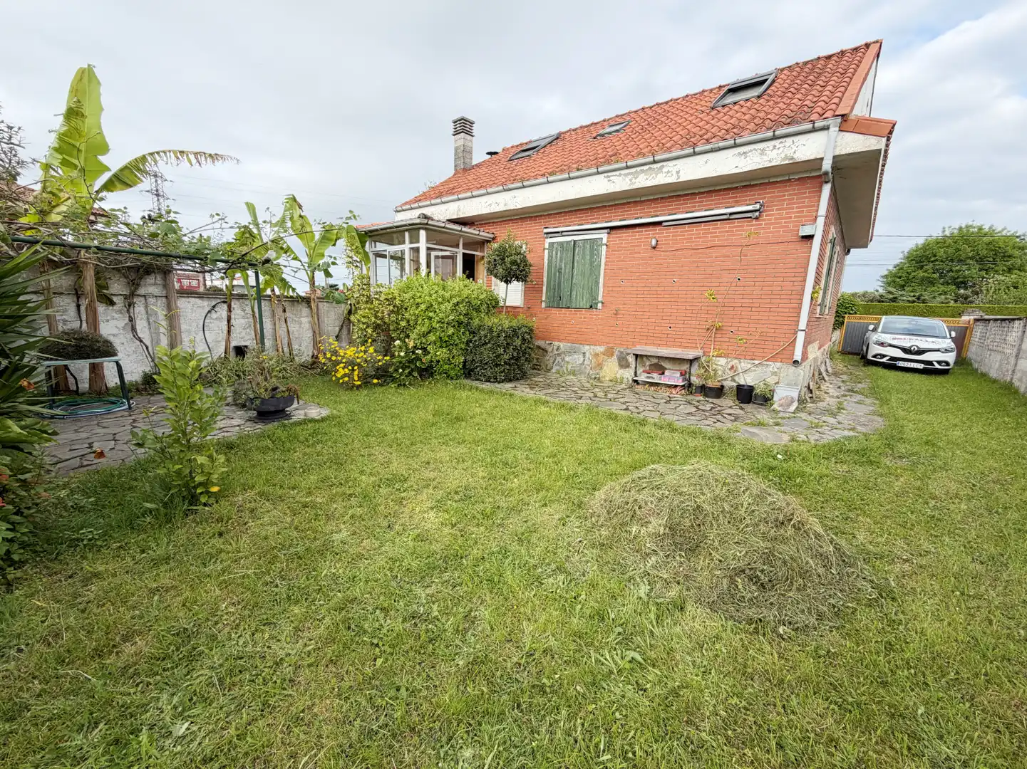 Garden of Houses for sale in Avilés  with Heating, Private garden and Terrace