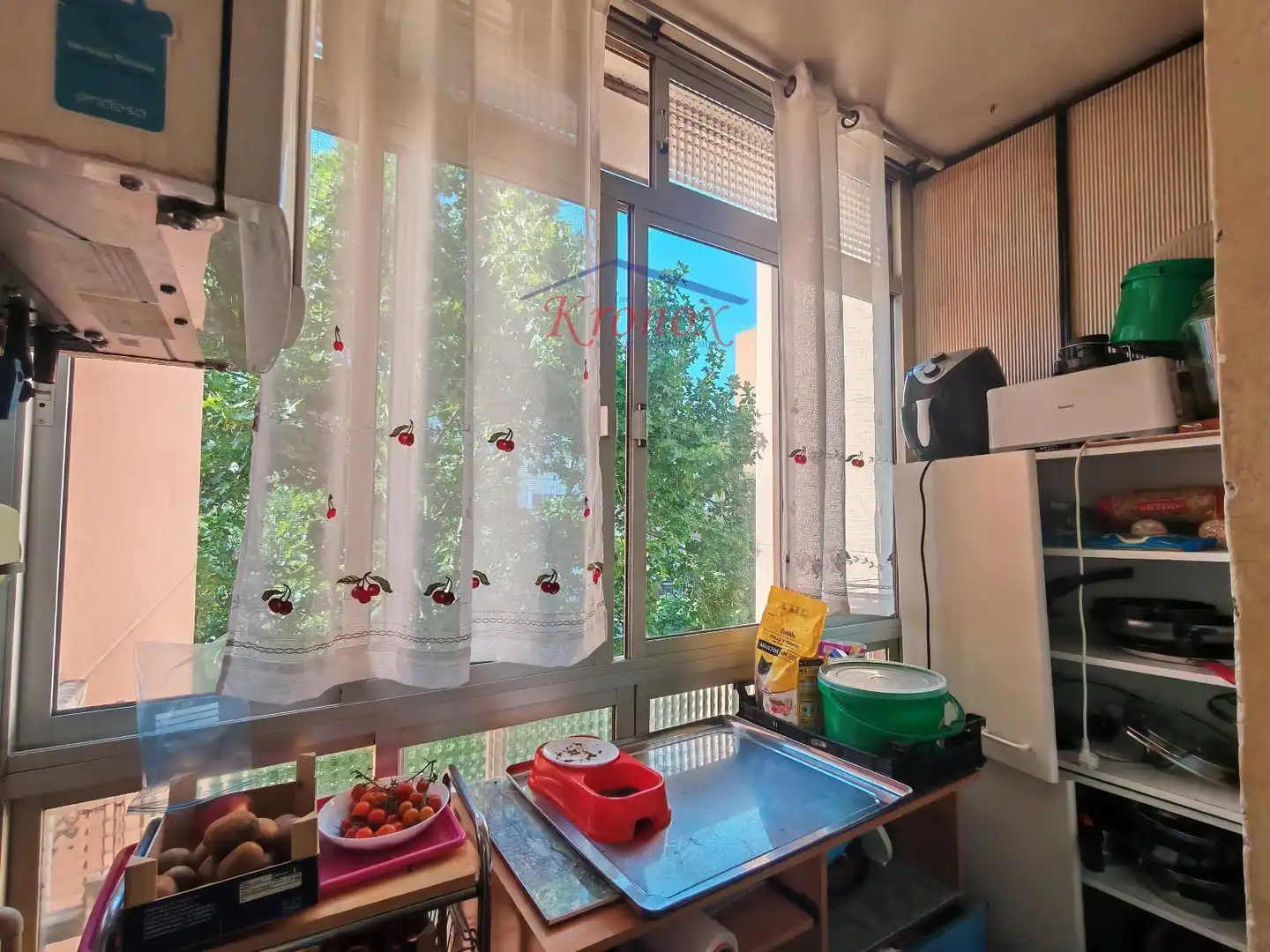 Cocina de Piso en venta en Madrid con Aire acondicionado, Calefacción y Terraza