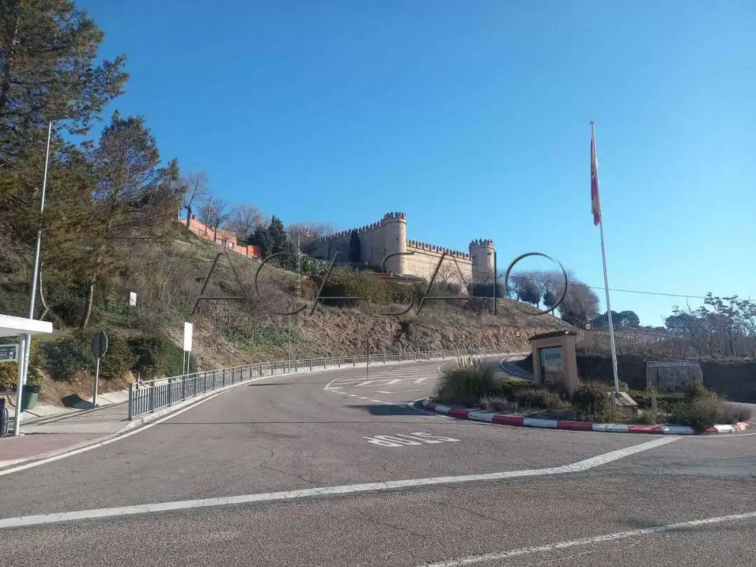 Vista exterior de Casa o chalet en venta en Maqueda con Aire acondicionado, Calefacción y Trastero