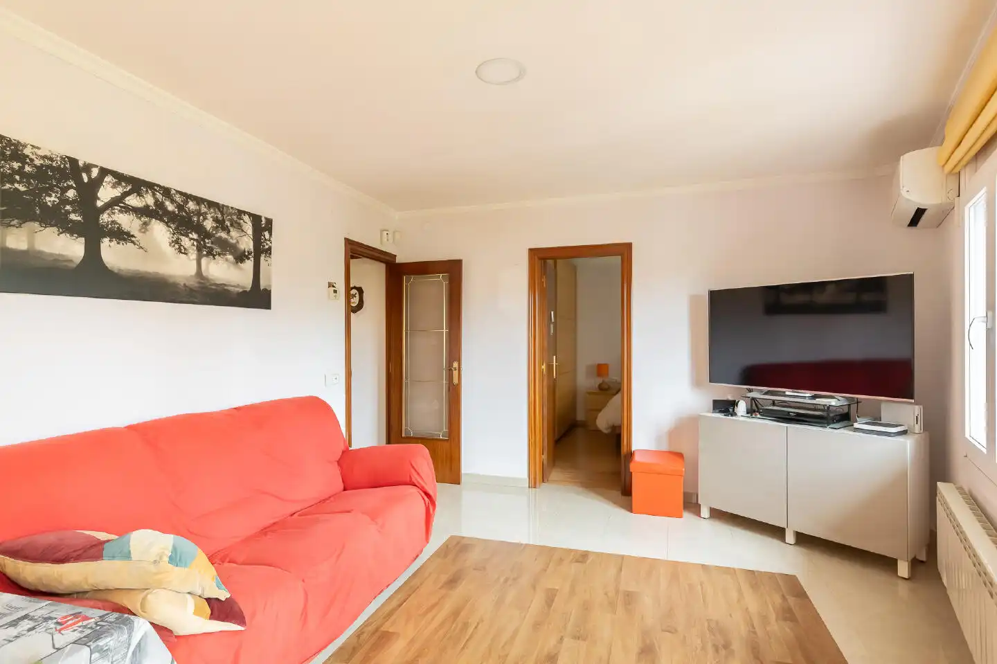 Sala de estar de Piso en venta en Santa Coloma de Gramenet