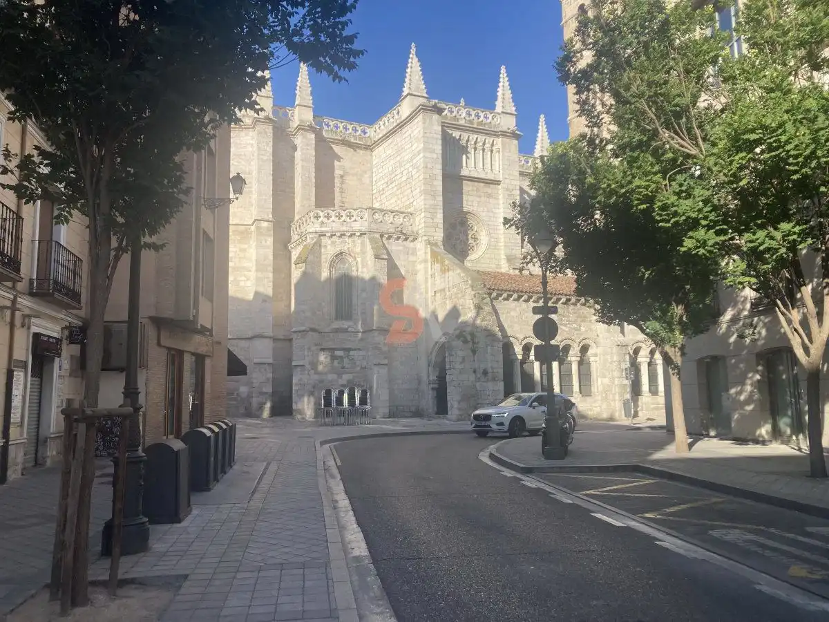Exterior view of Flat for rent in Valladolid  with Heating and Furnished