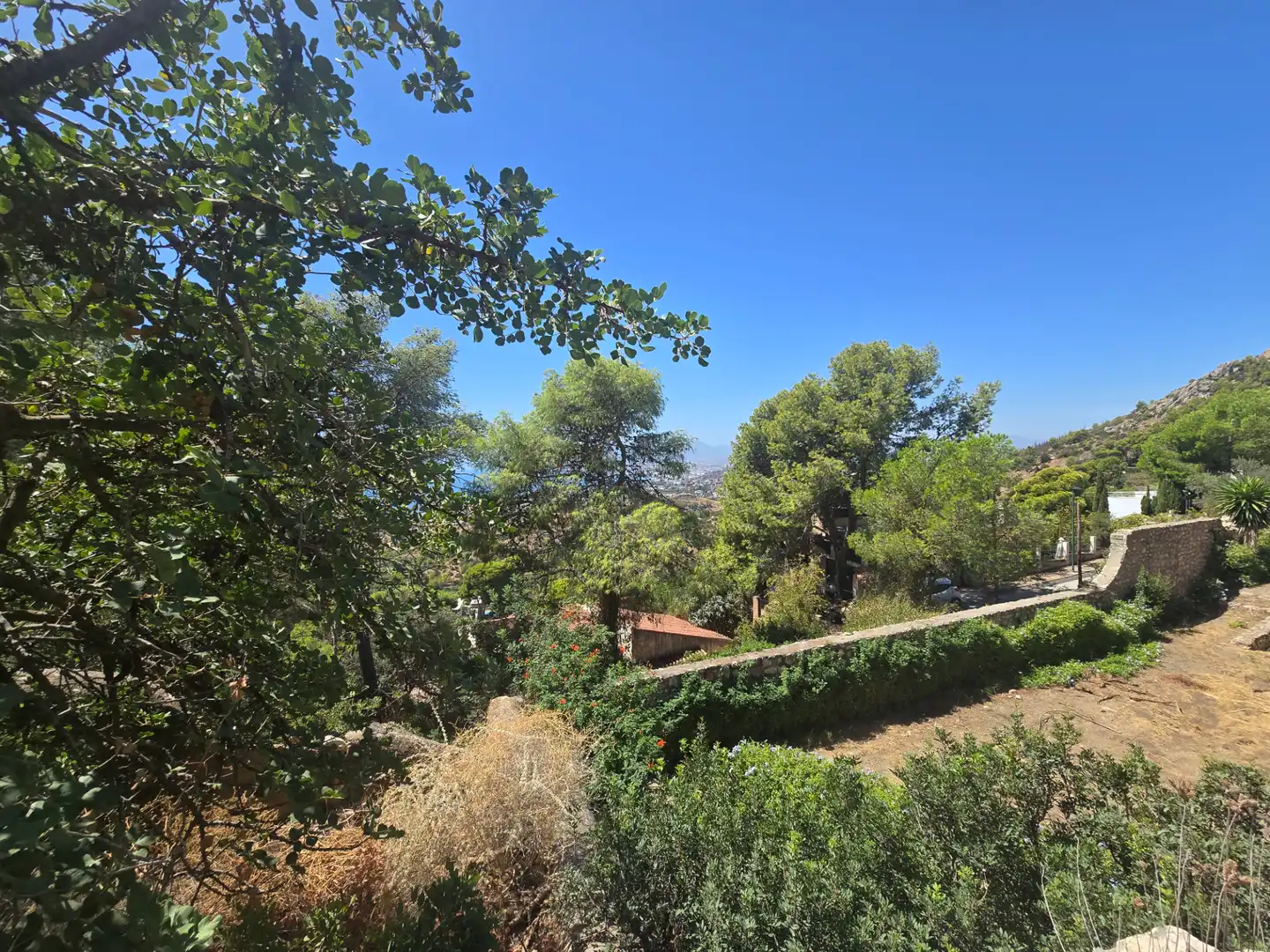 Jardín de Residencial en venta en Málaga