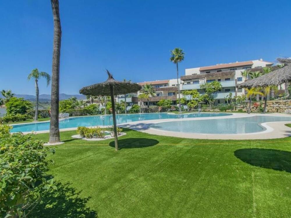 Garden of Planta baja for sale in Benahavís  with Air Conditioner, Terrace and Swimming Pool