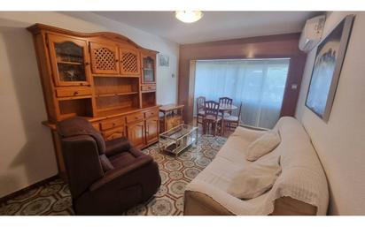 Living room of Flat for sale in Granollers  with Air Conditioner, Heating and Balcony