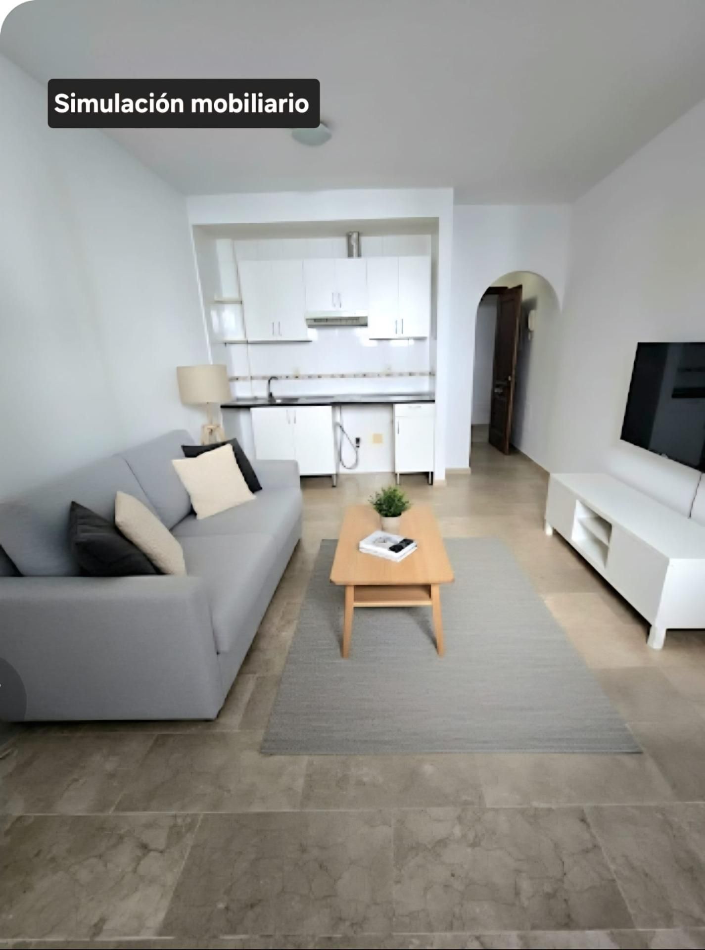 Sala d'estar de Estudi en venda en Benalmádena