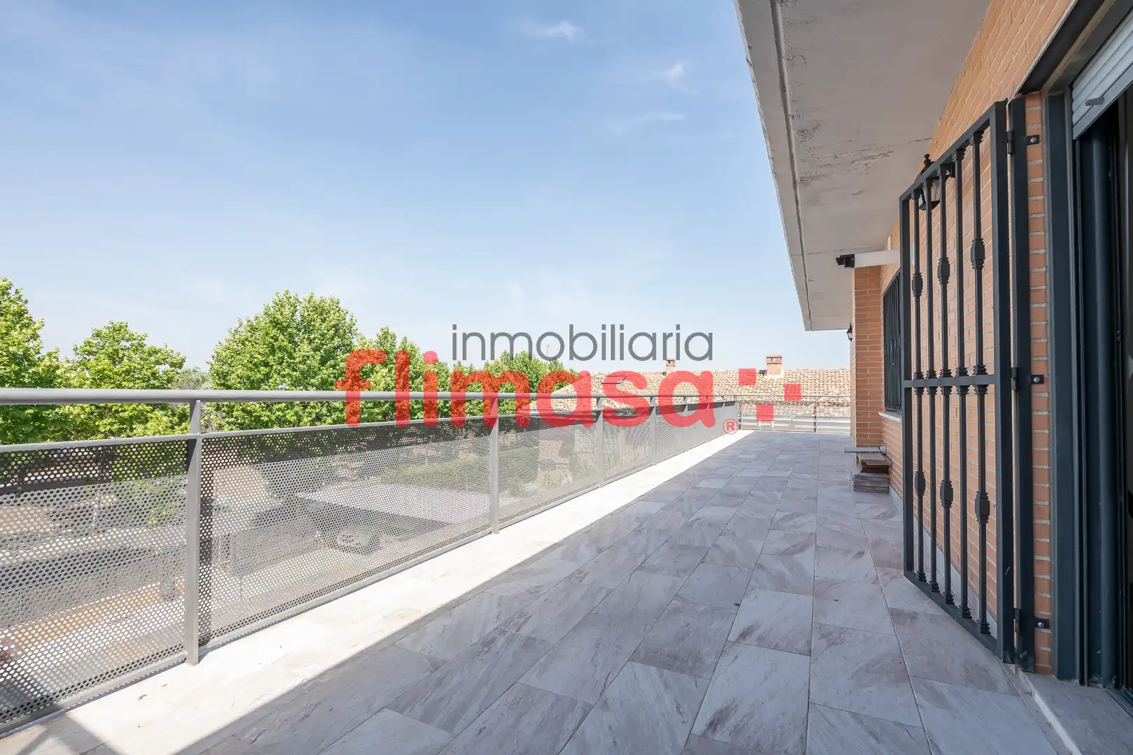 Terrace of Flat for sale in Villaviciosa de Odón  with Heating, Terrace and Storage room