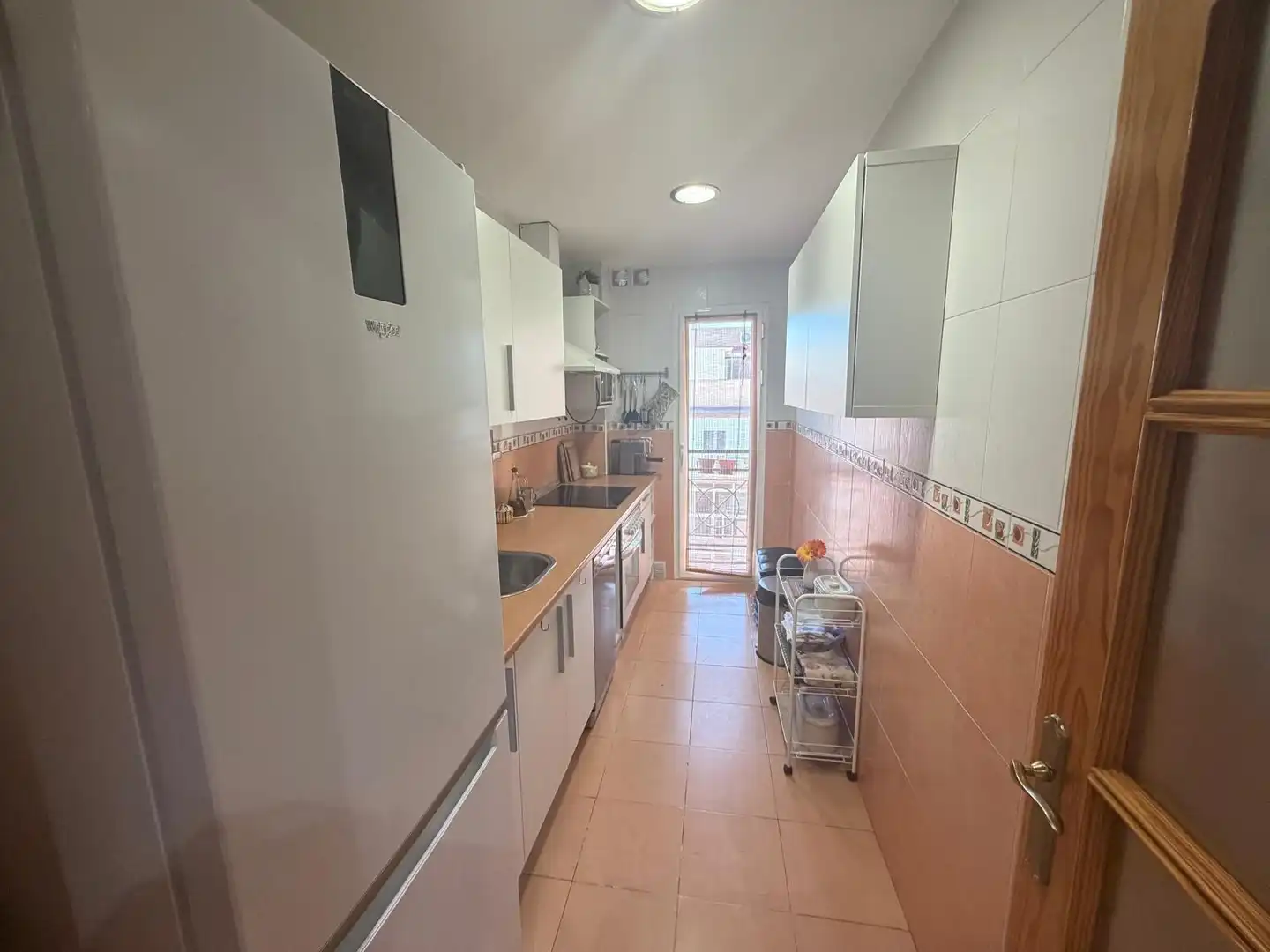 Kitchen of Attic for sale in Málaga  with Air Conditioner, Terrace and Furnished