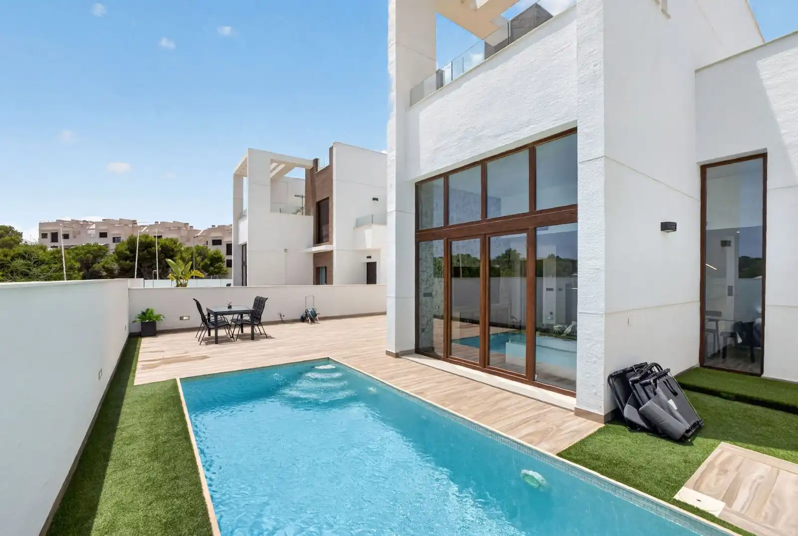 Chalet con terraza en venta en Los Balcones - Los Altos, imagen 3