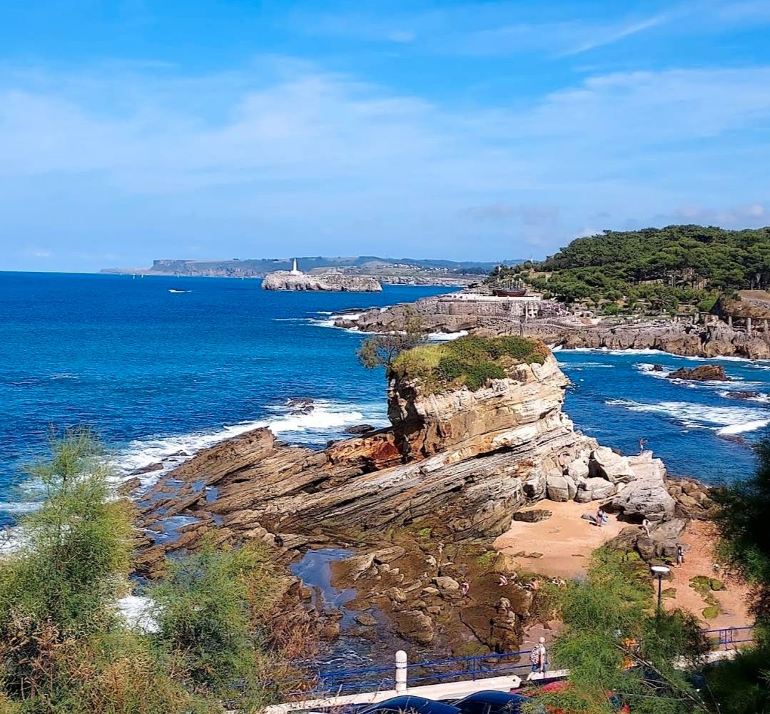 Exterior view of Planta baja for sale in Santander  with Terrace