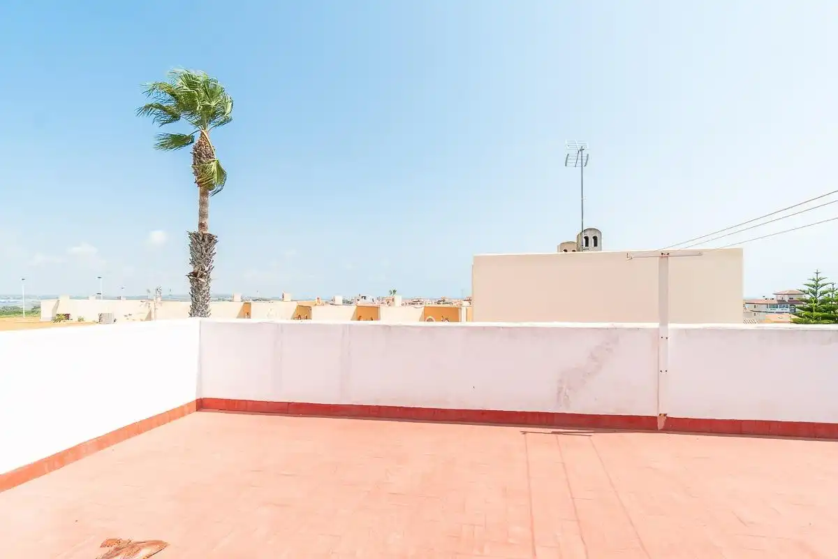 Bungalow amb terrassa en venda a Nueva Torrevieja - Aguas Nuevas, imagen 33