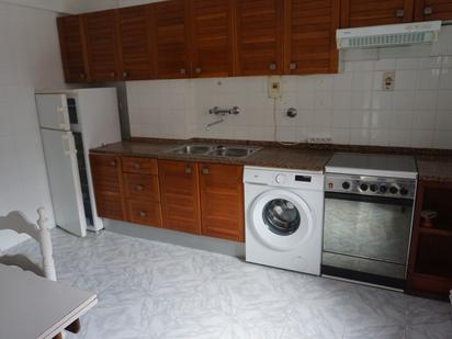 Kitchen of Flat for sale in Basauri   with Heating, Furnished and Balcony