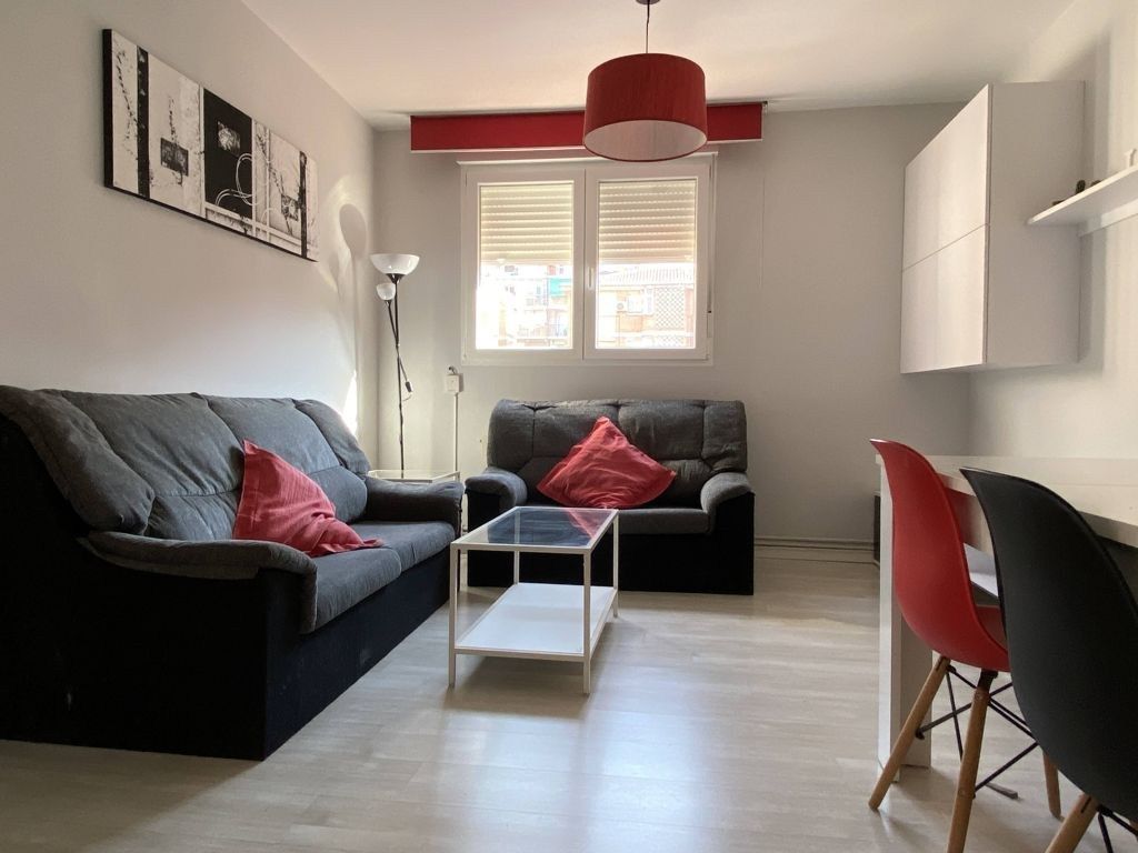 Living room of Flat to rent in  Madrid Capital  with Terrace