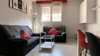 Living room of Flat to rent in  Madrid Capital  with Terrace