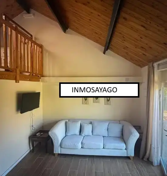 Sala de estar de Apartamento de alquiler en Piélagos con Jardín privado, Amueblado y Piscina comunitaria