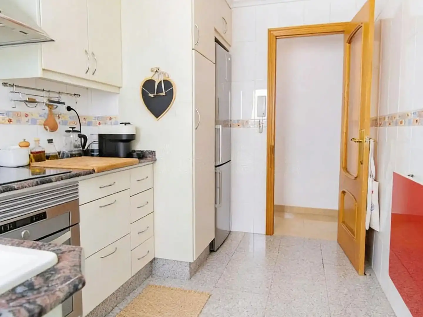 Cuina de Àtic en venda en L'Eliana amb Aire condicionat i Terrassa