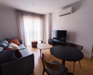 Living room of Apartment to rent in Málaga Capital  with Air Conditioner