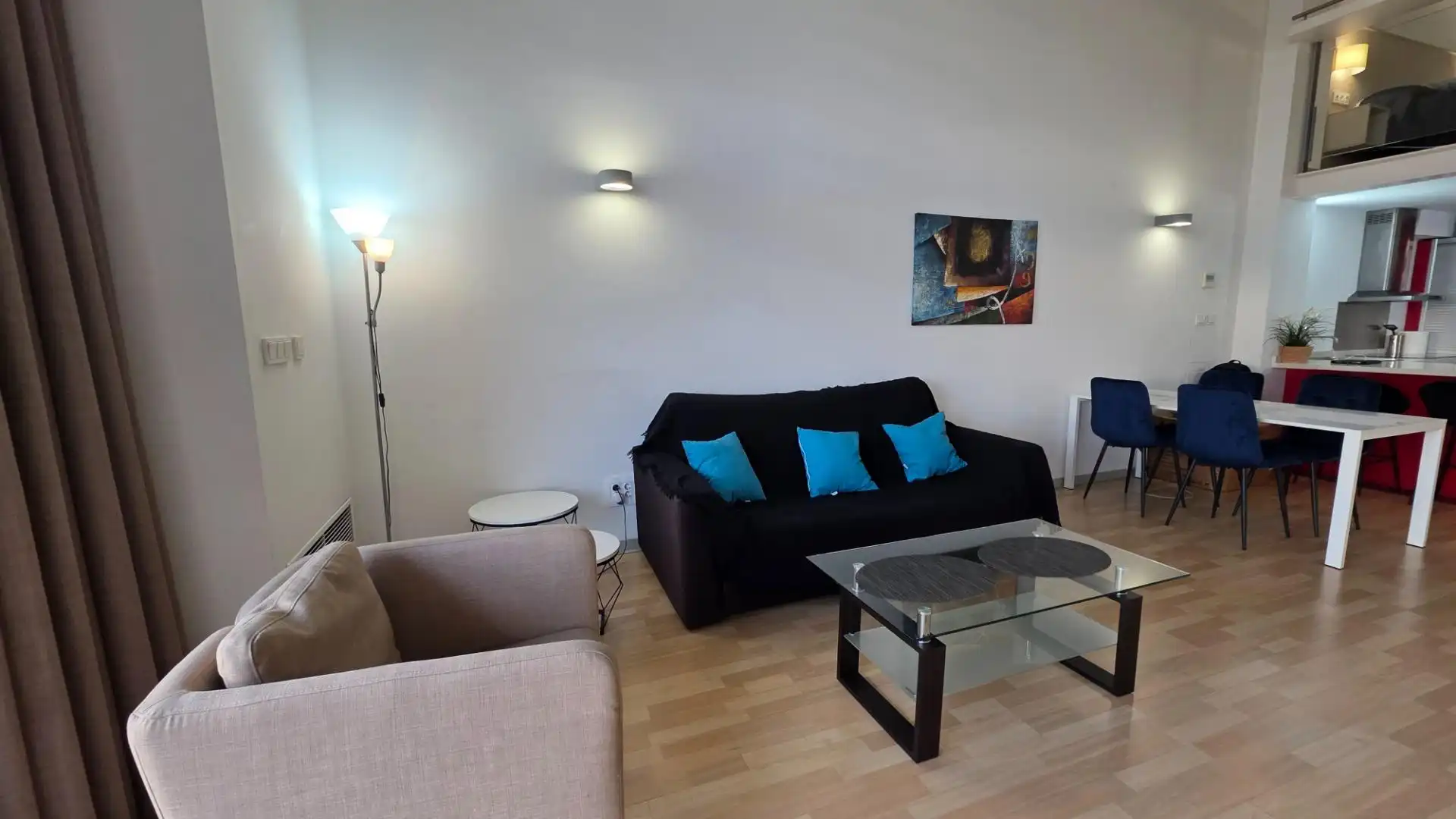 Sala d'estar de Loft en venda en Xirivella amb Aire condicionat, Calefacció i Terrassa