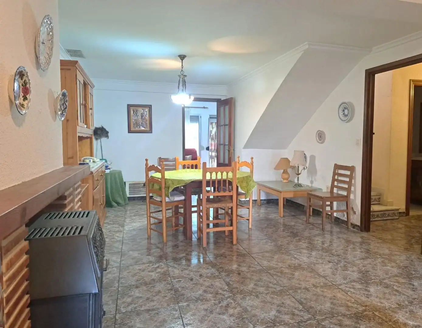 Comedor de Casa o chalet en venta en Requena con Terraza