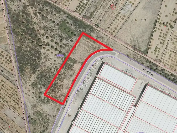Industrial land for sale in Plaça Poligono 14 37