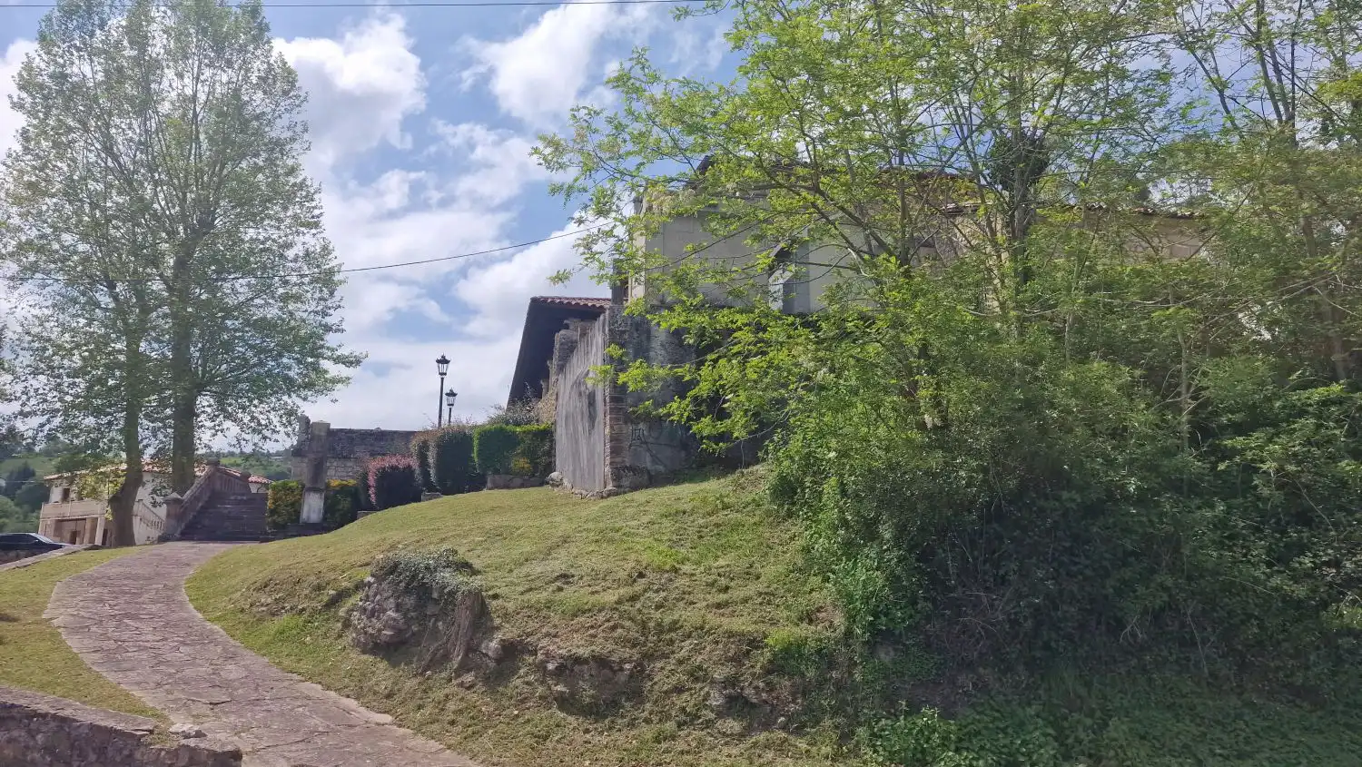 Vista exterior de Finca rústica en venda en Udías