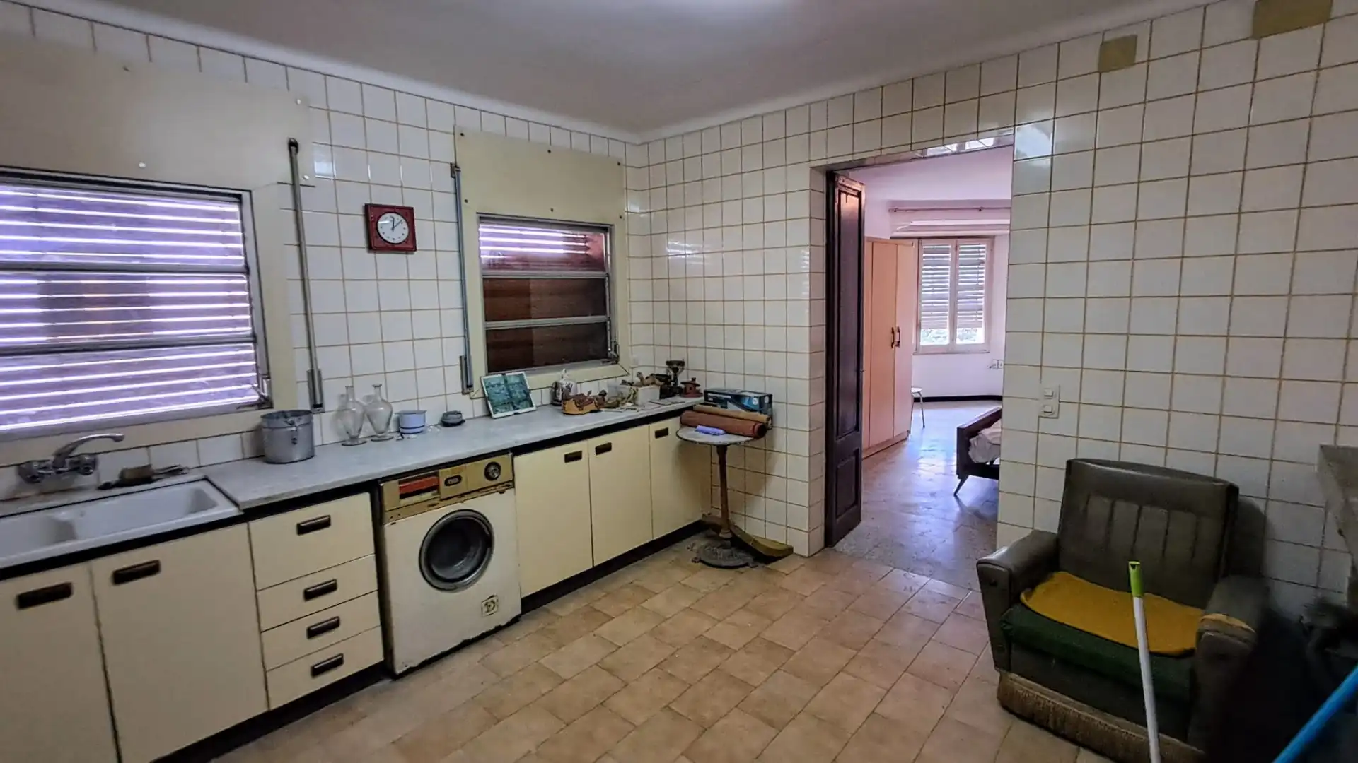Cocina de Casa adosada en venta en Cassà de la Selva