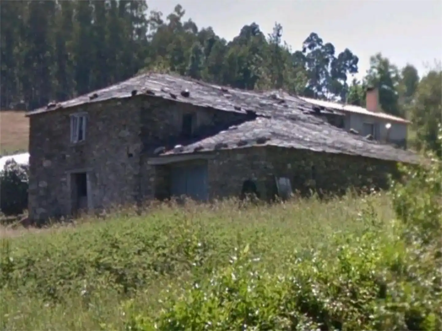 Vista exterior de Planta baixa en venda en Ortigueira