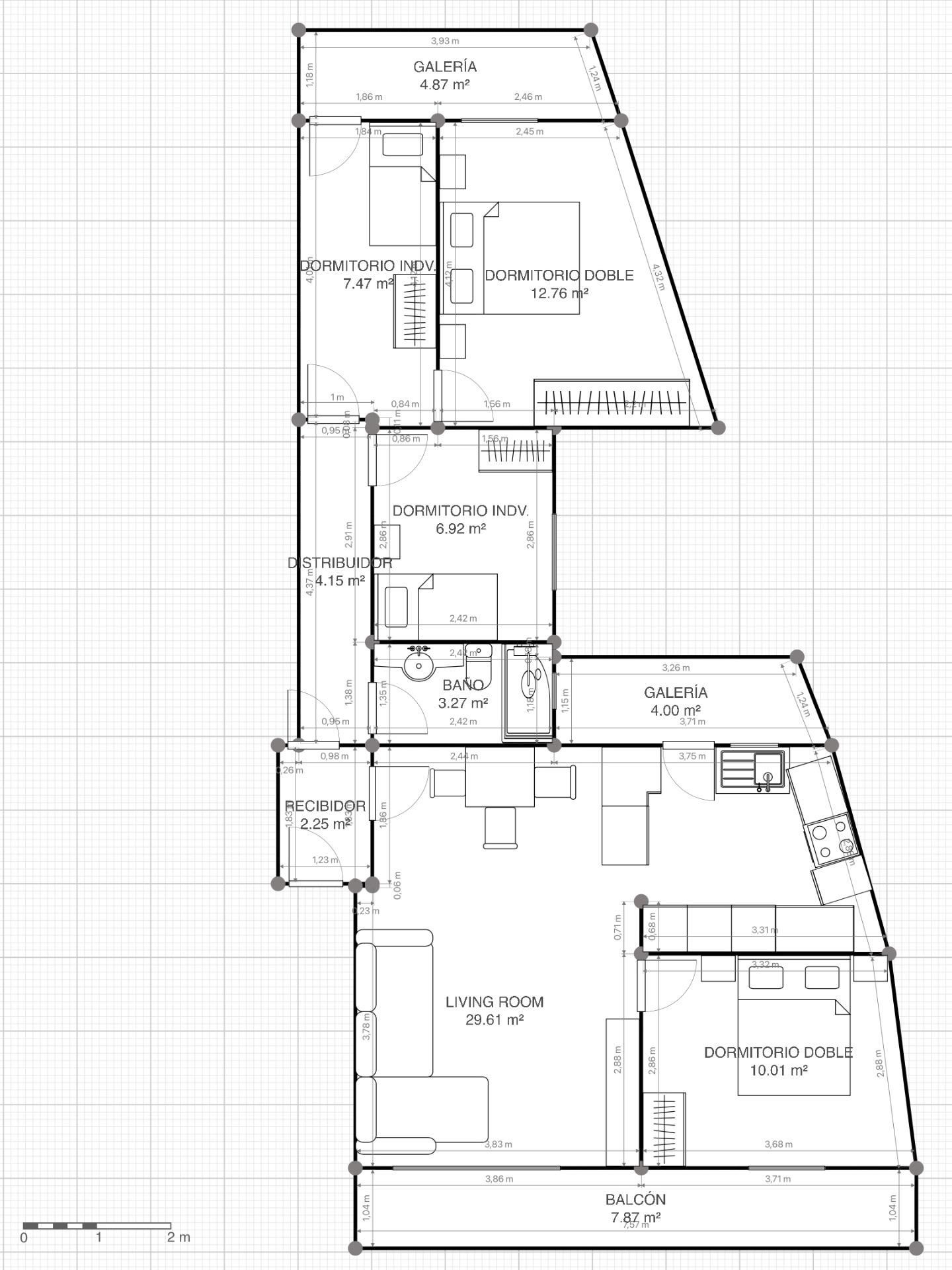 Flat for sale in Cerdanyola Sud