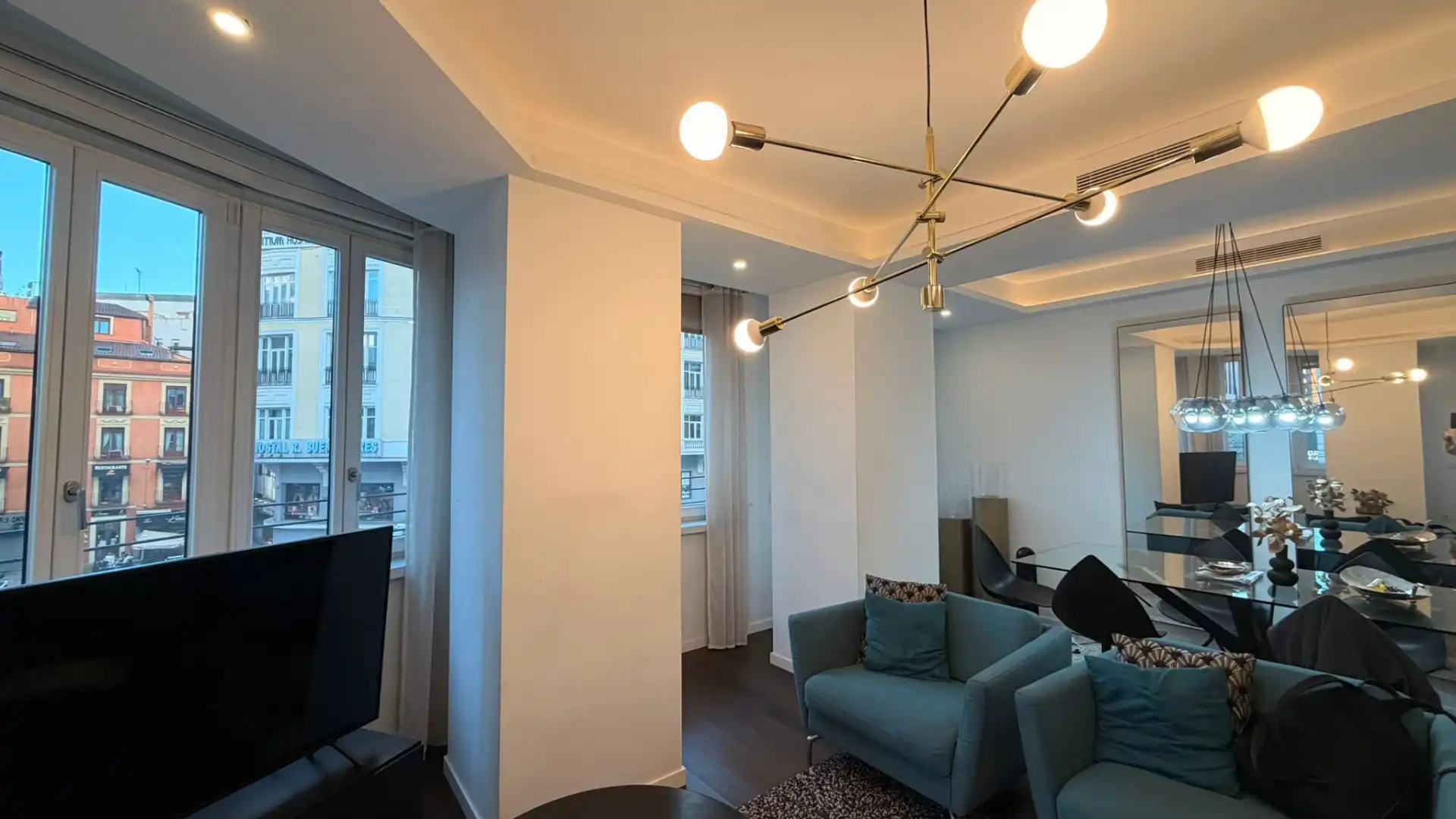 Sala de estar de Piso en venta en Madrid con Aire acondicionado, Calefacción y Amueblado
