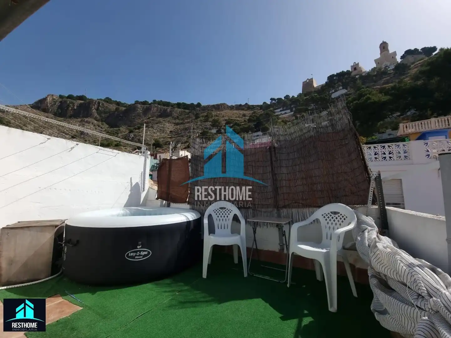 Vista exterior de Casa o xalet en venda en Cullera amb Aire condicionat, Jardí privat i Terrassa