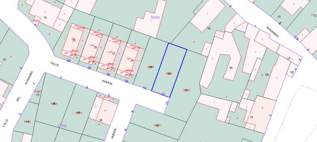 Terreno residencial en Venta en Calle Huerta en Casasbuenas