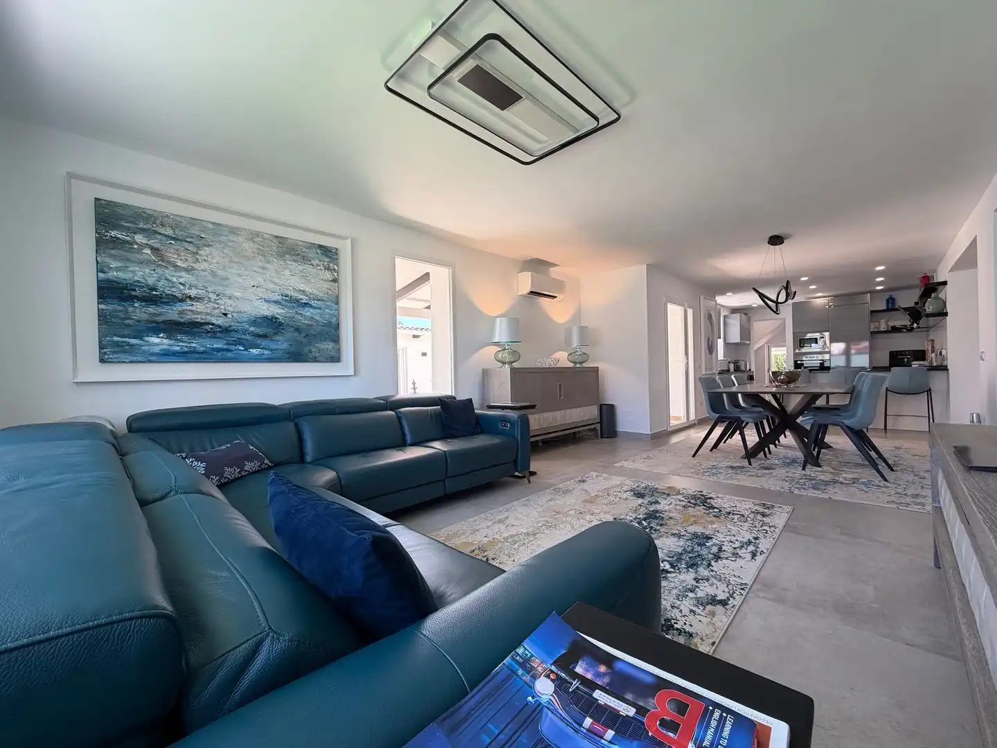 Living room of Houses for sale in Benalmádena  with Terrace