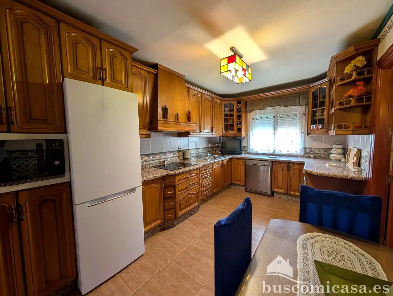 Cocina de Casa o chalet en venta en Linares con Aire acondicionado, Jardín privado y Terraza