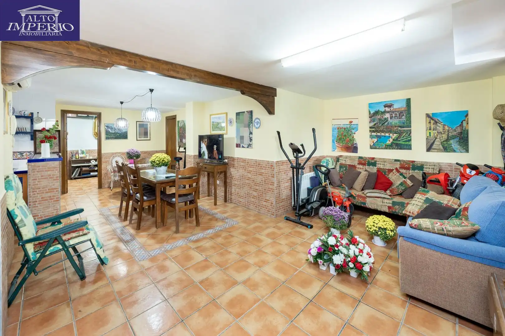 Maison mitoyenne avec piscine à vendre à Peligros, imagen 42