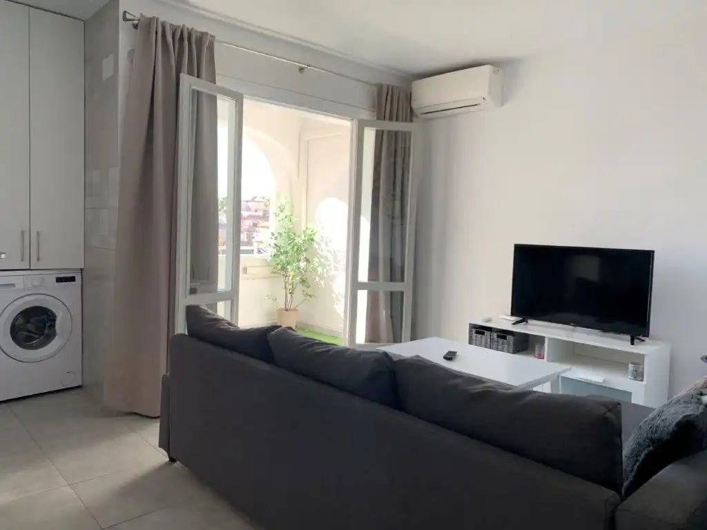 Living room of Houses for rent in Orihuela  with Air Conditioner, Private garden and Terrace