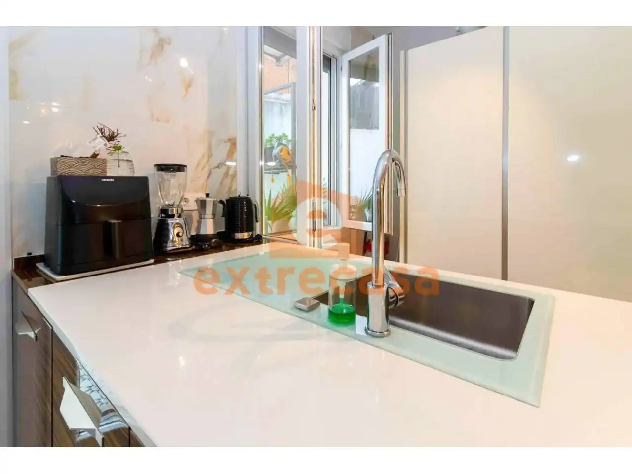 Cocina de Casa o chalet en venta en Badajoz con Aire acondicionado y Calefacción
