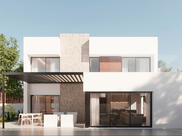 Chalet de obra nueva con balcón en venta en Camí Pou de la Muntanya 21