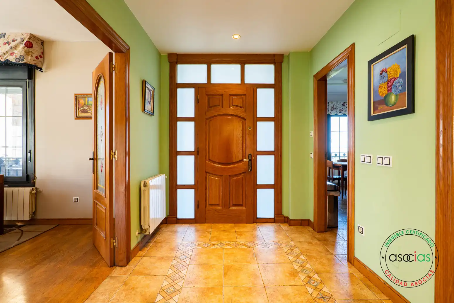 Casa o xalet en venda en Gijón  amb Calefacció, Parquet i Terrassa