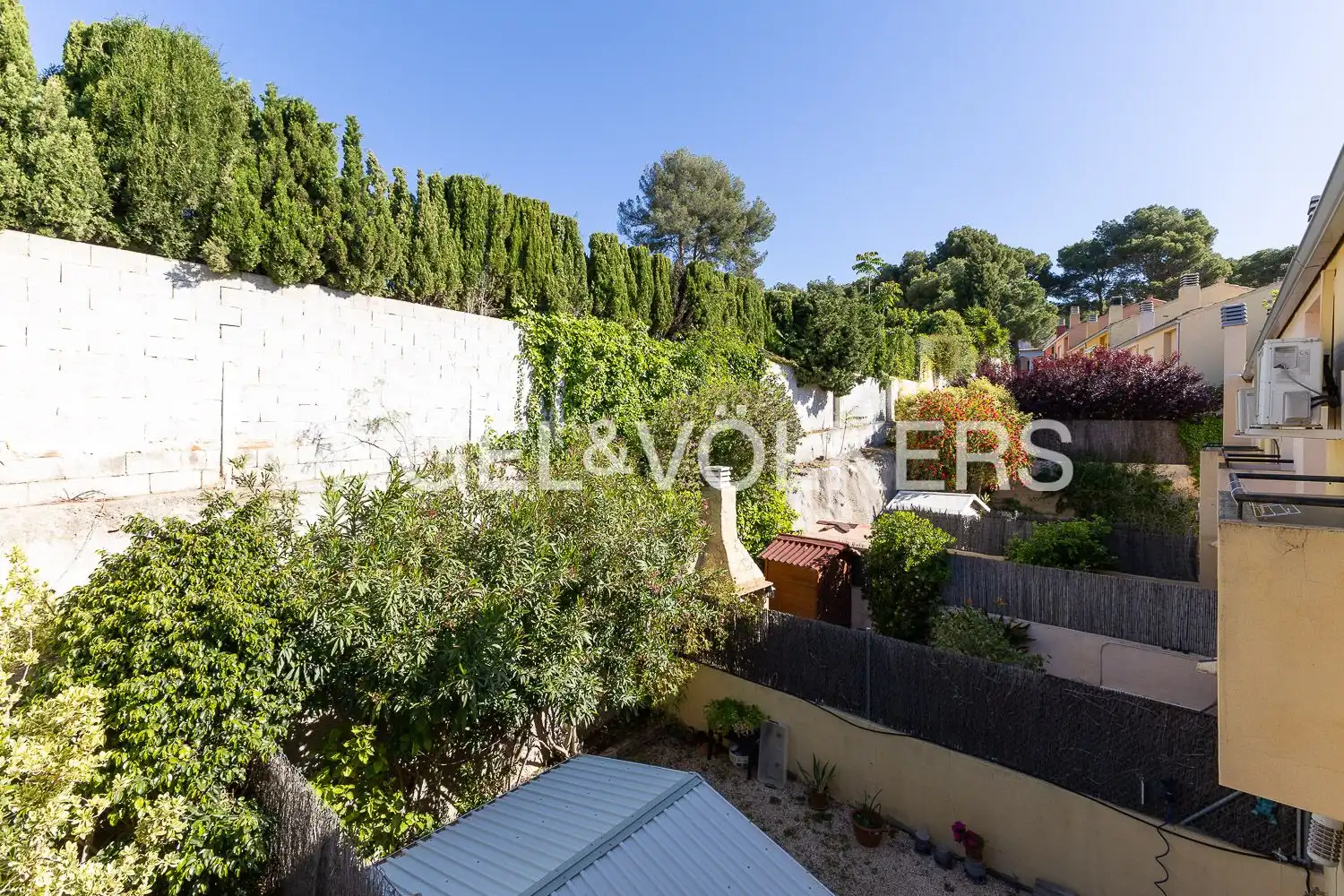 Terraza de Casa o chalet de alquiler en Náquera con Aire acondicionado, Calefacción y Jardín privado