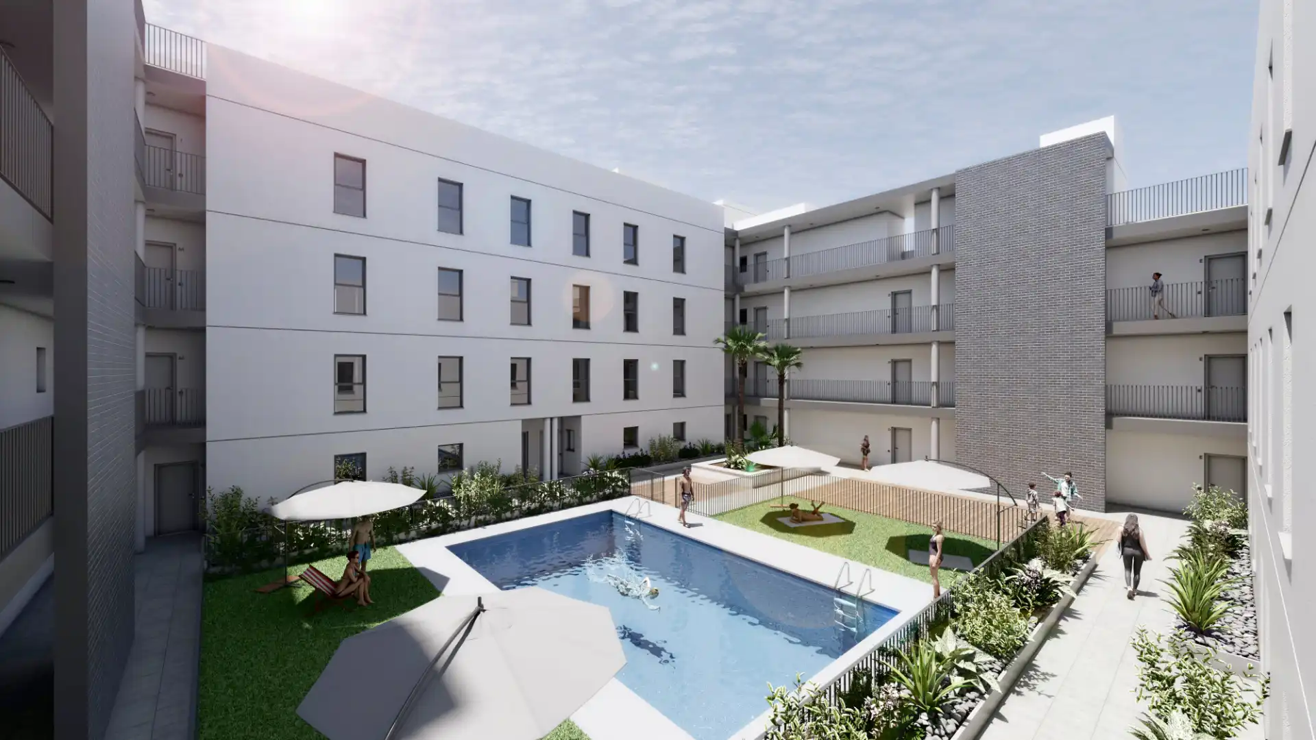 Piscina de Pis en venda en Los Barrios amb Terrassa i Piscina comunitària