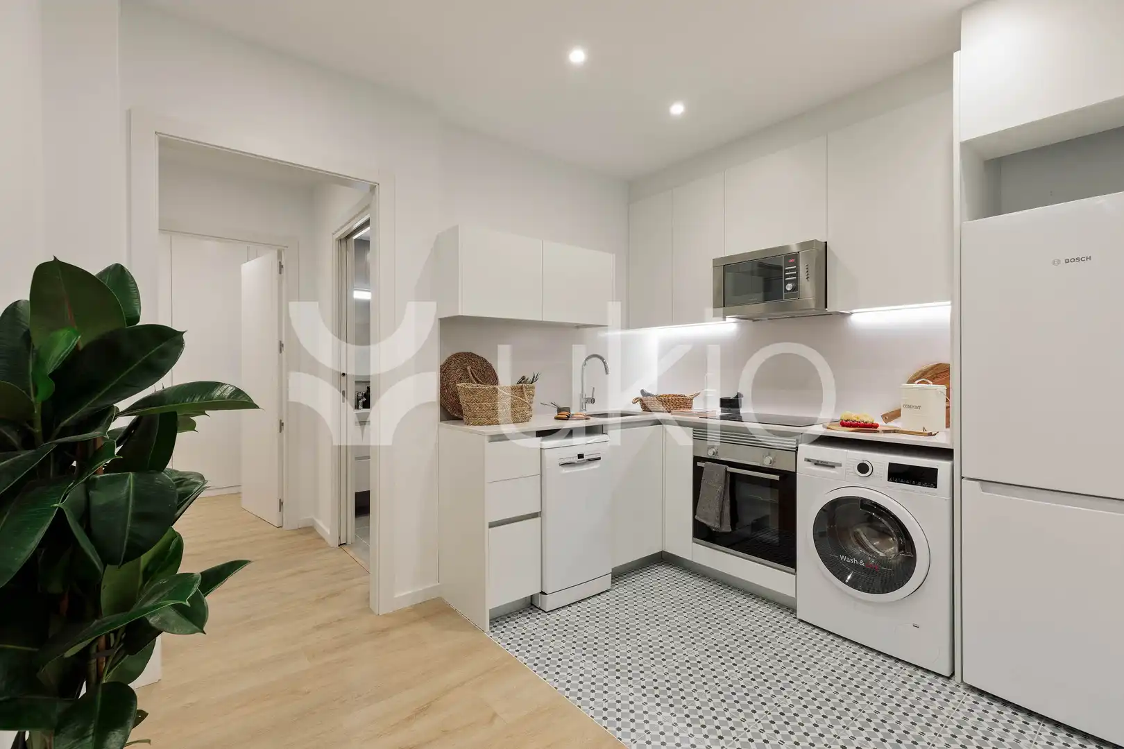 Apartamento con terraza en alquiler en Carrer de les Jonqueres, imagen 11