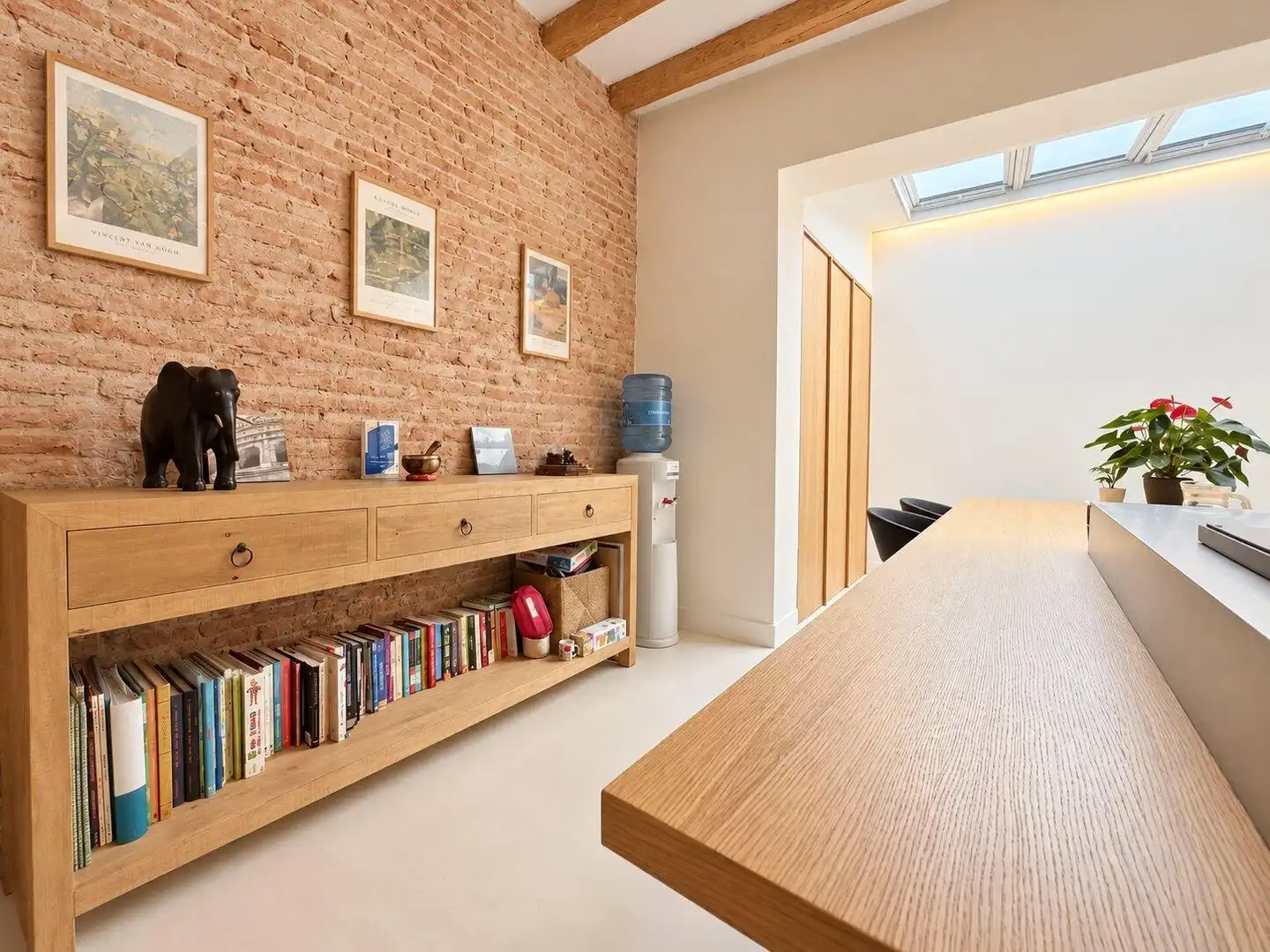 Sala d'estar de Casa o xalet en venda en Terrassa amb Calefacció, Terrassa i Traster
