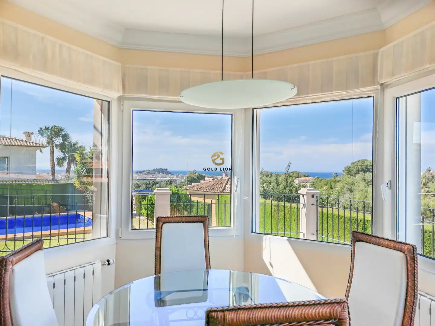 Dining room of Houses for sale in Dénia  with Air Conditioner, Heating and Private garden