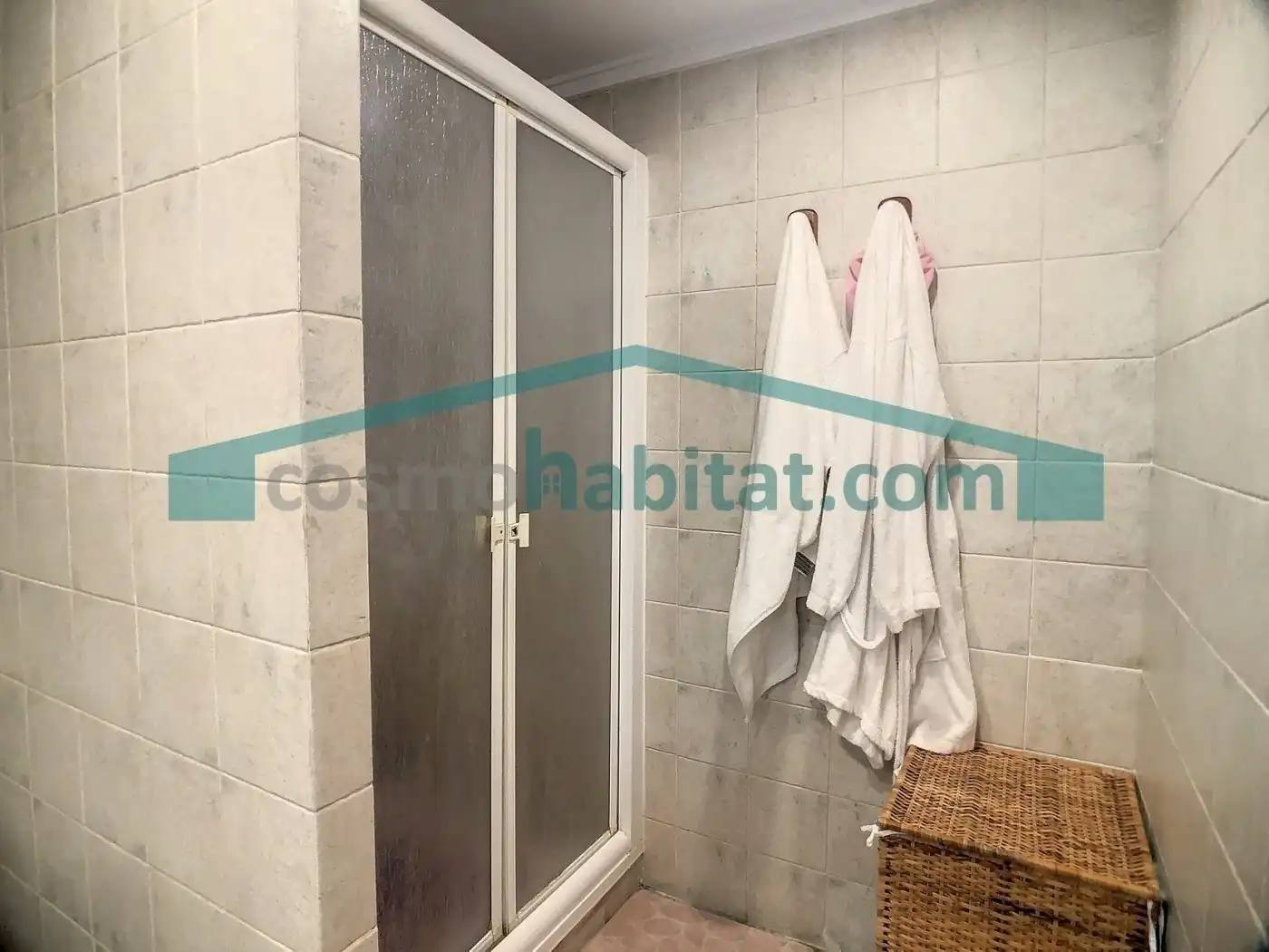 Bany de Casa adosada de lloguer en La Cañada