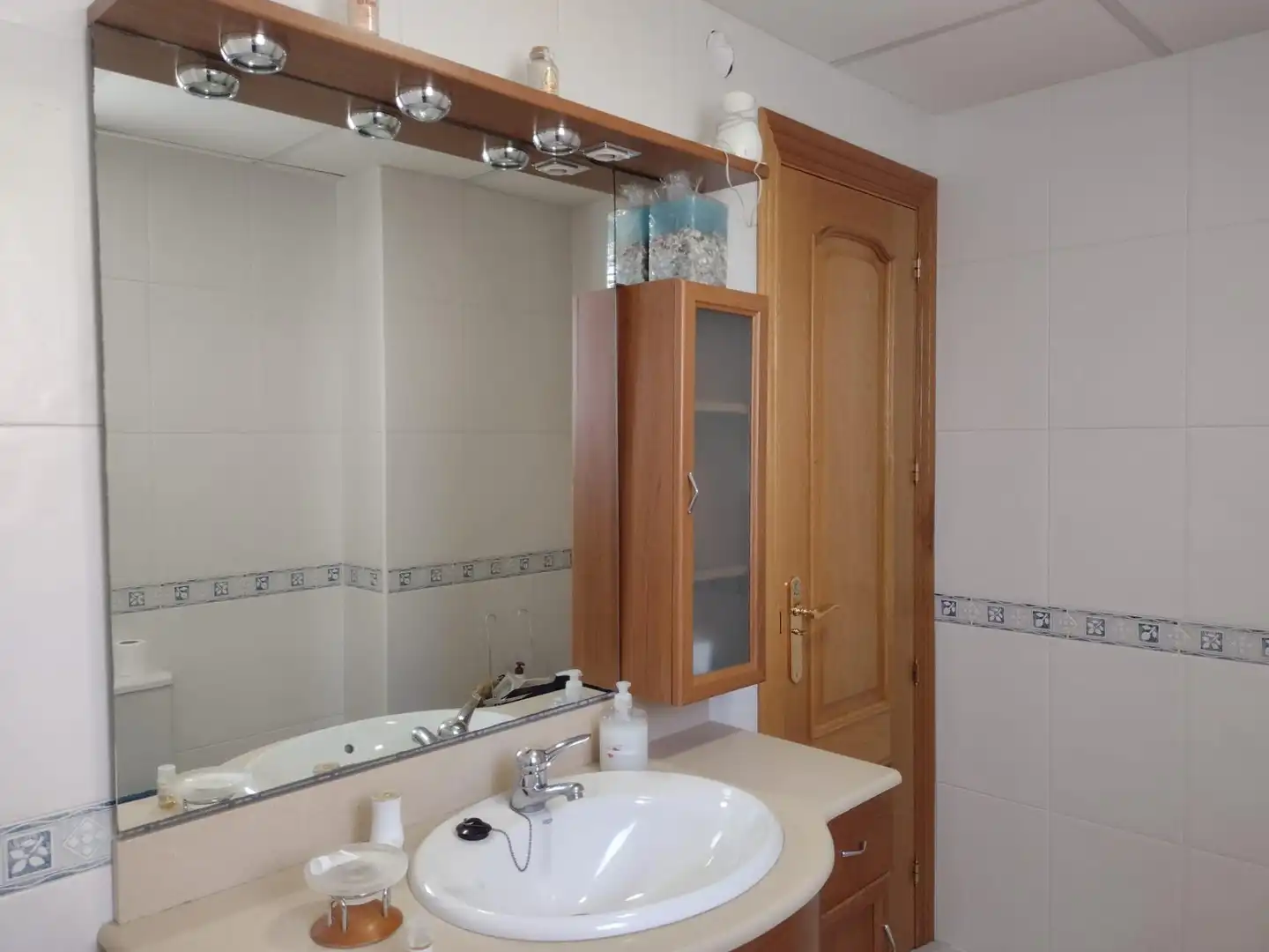 Bathroom of Detached homes for sale in Murcia  with Air Conditioner, Private garden and Furnished