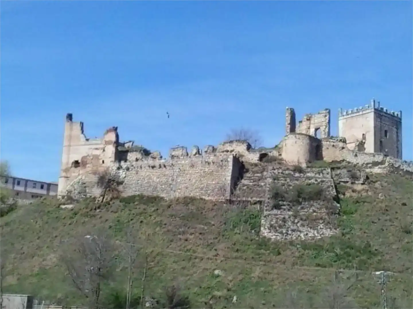 Vista exterior de Casa o xalet en venda en Escalona, Toledo