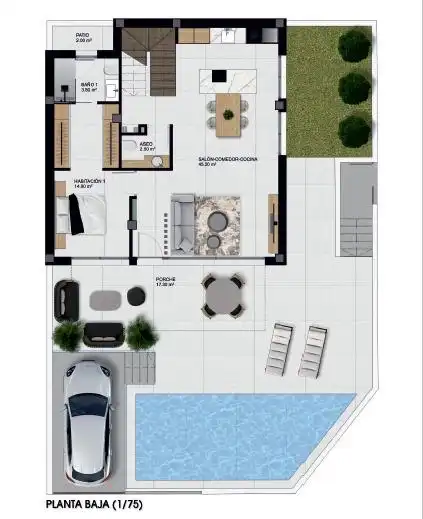 Maison avec piscine à vendre à Dolores, imagen 28