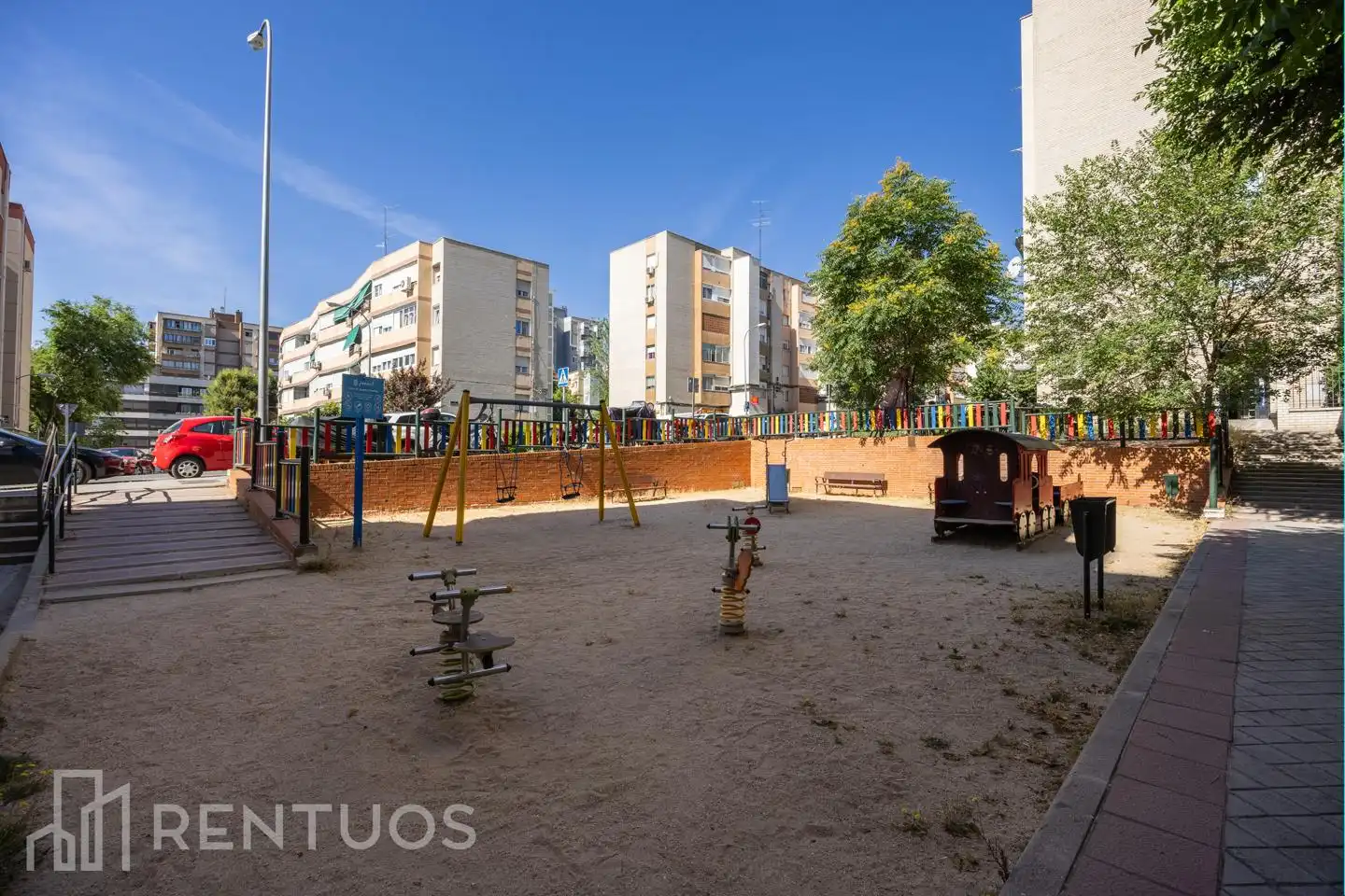 Parking de Piso en venta en Madrid