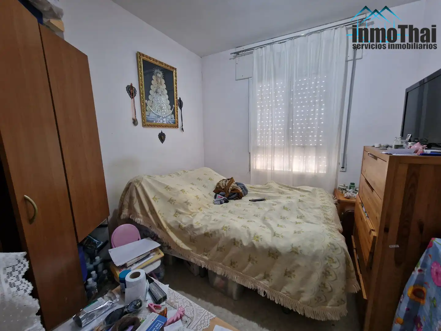 Dormitori de Pis en venda en Jerez de la Frontera amb Aire condicionat, Terrassa i Moblat