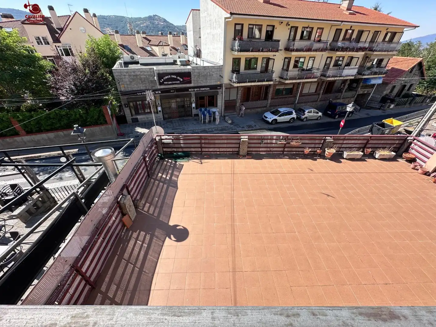 Terraza de Casa adosada en venta en Cercedilla con Calefacción, Terraza y Balcón